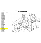 Сайлентблок нижний Ferrari F535 (390101000)